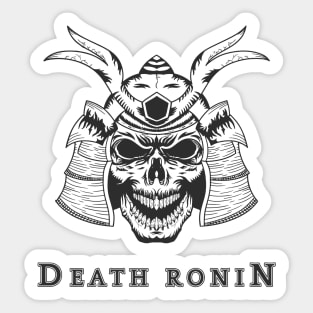 Death ronin Sticker